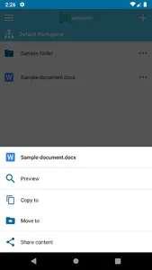 sensenet Doclib Browser screenshot 2