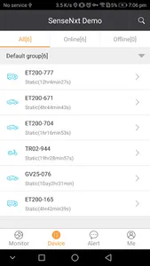 SenseNxt screenshot 2