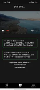 Senses tv screenshot 2