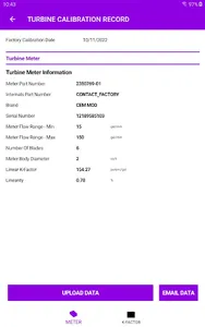 Digital Data Plate screenshot 2
