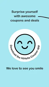 HiHello | Coupon screenshot 0