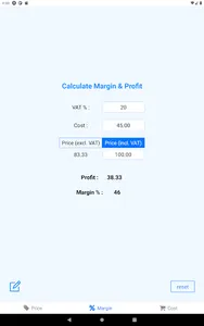 thinkMargin screenshot 4