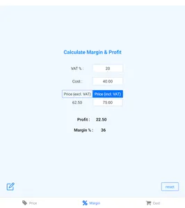 thinkMargin screenshot 7