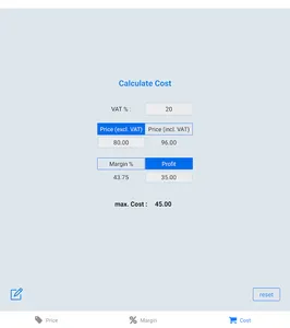 thinkMargin screenshot 8