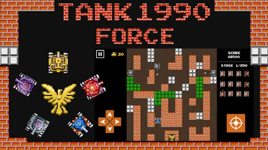 Tank 1990: Battle Defense War screenshot 12