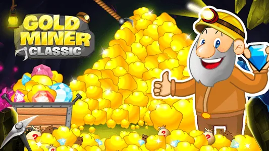 Gold Miner Classic: Gold Rush screenshot 18