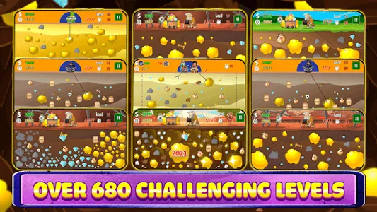 Gold Miner Classic: Gold Rush screenshot 22