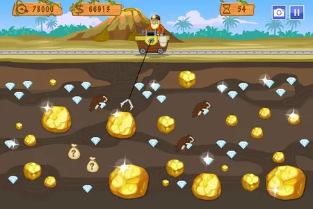 Gold Miner Vegas: Gold Rush screenshot 1