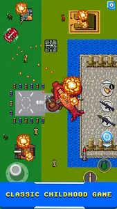 Jackal Gun War: Tank Shooting screenshot 1