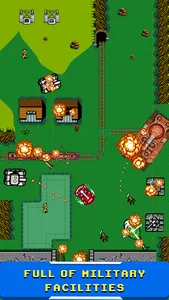 Jackal Gun War: Tank Shooting screenshot 3