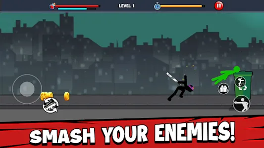 Anger of Stickman: Stick Fight screenshot 0