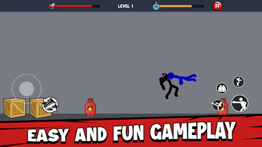 Anger of Stickman: Stick Fight screenshot 10