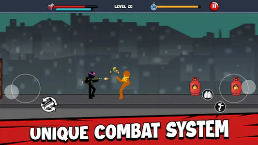 Anger of Stickman: Stick Fight screenshot 11