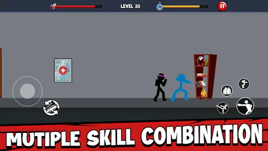 Anger of Stickman: Stick Fight screenshot 14