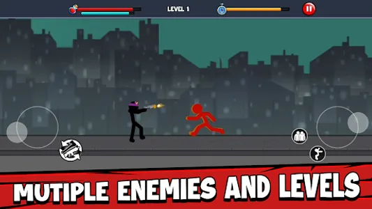 Anger of Stickman: Stick Fight screenshot 16