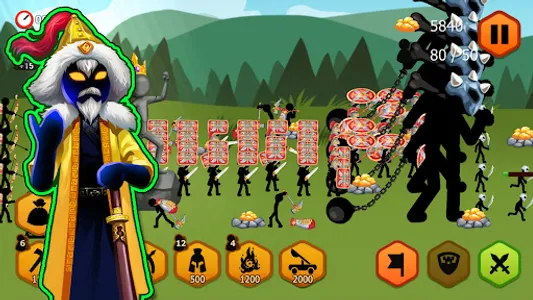 Stickman Battle 2: Empires War screenshot 10