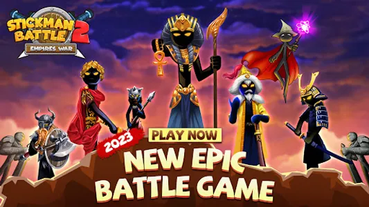 Stickman Battle 2: Empires War screenshot 12