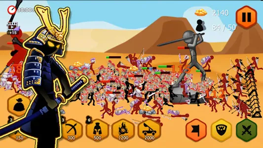 Stickman Battle 2: Empires War screenshot 13