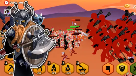 Stickman Battle 2: Empires War screenshot 14