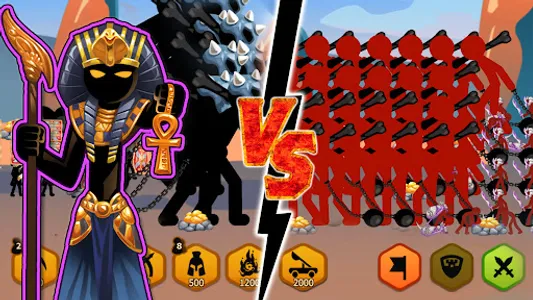 Stickman Battle 2: Empires War screenshot 15