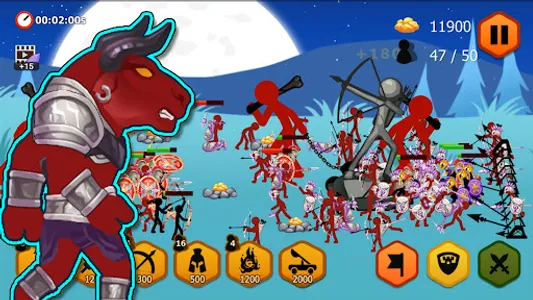 Stickman Battle 2: Empires War screenshot 17