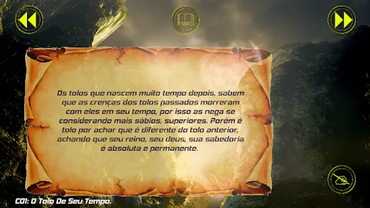 Epístola De Aquarius screenshot 0
