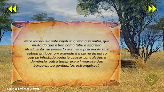 Epístola De Aquarius screenshot 1