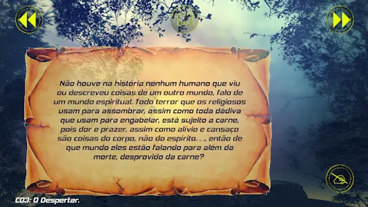 Epístola De Aquarius screenshot 2
