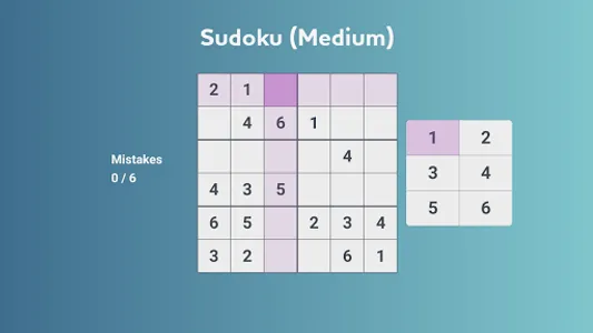 Sudoku screenshot 10