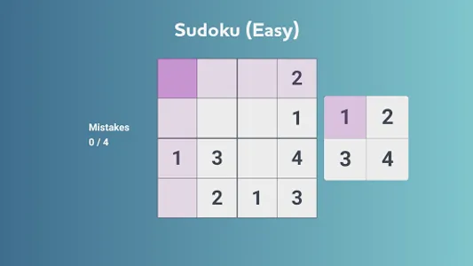 Sudoku screenshot 11