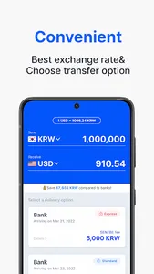 SentBe Global Money Transfer screenshot 3