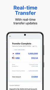 SentBe Global Money Transfer screenshot 4