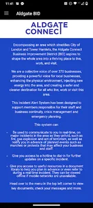 Aldgate Connect BID Alerts screenshot 0