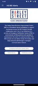 Harley Street BID ENS System screenshot 0