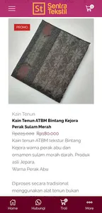 Sentra Tekstil screenshot 1