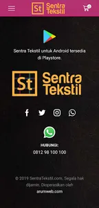 Sentra Tekstil screenshot 3