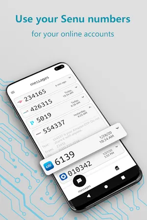 Senu - private phone numbers screenshot 1