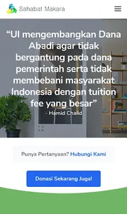 Sahabat Makara UI screenshot 1