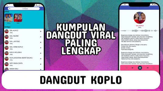 Lagu Sial Koplo Lirik Lengkap screenshot 0