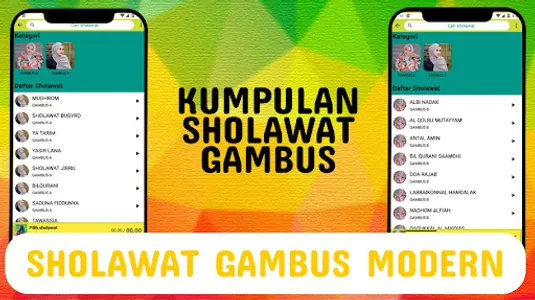 Sholawat Mughrom Gambus Modern screenshot 0