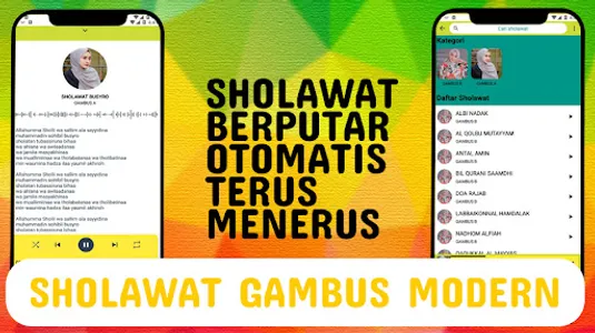 Sholawat Mughrom Gambus Modern screenshot 1