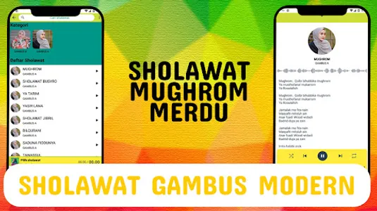 Sholawat Mughrom Gambus Modern screenshot 2