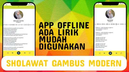 Sholawat Mughrom Gambus Modern screenshot 7