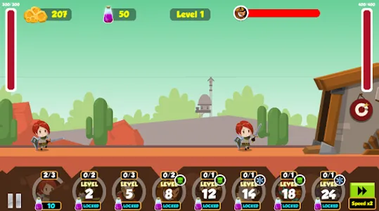 Brawl Out screenshot 1