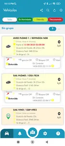 Monitoreo Satelital Pro screenshot 1