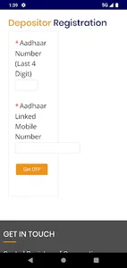 Sahara Refund Portal app guide screenshot 2