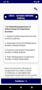 Sahara Refund Portal app guide screenshot 3
