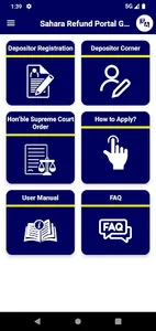 Sahara Refund Portal app guide screenshot 9