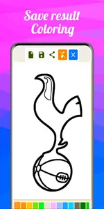 Mewarnai Logo Sepakbola screenshot 0