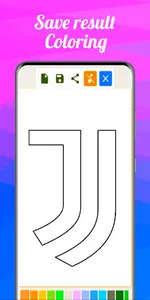 Mewarnai Logo Sepakbola screenshot 1